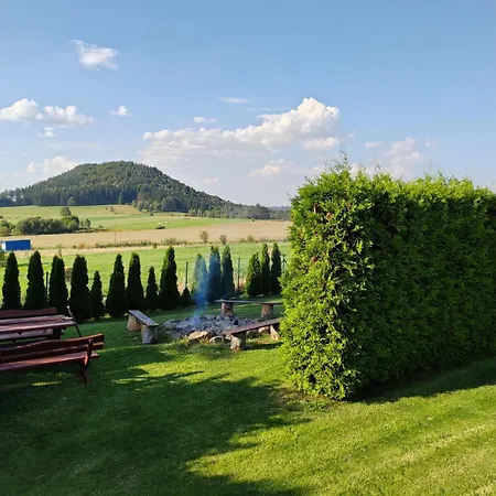 Sloneczne Wzgorze בית נופש *