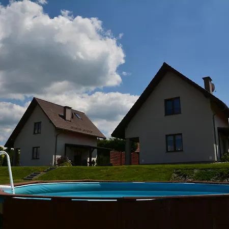 Semesterbostad Sloneczne Wzgorze Jezow Sudecki