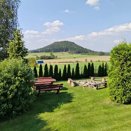 Sloneczne Wzgorze בית נופש *