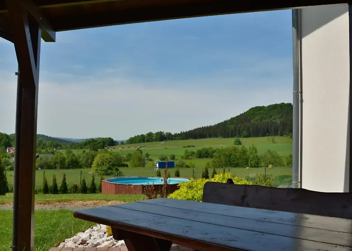 Sloneczne Wzgorze בית נופש *