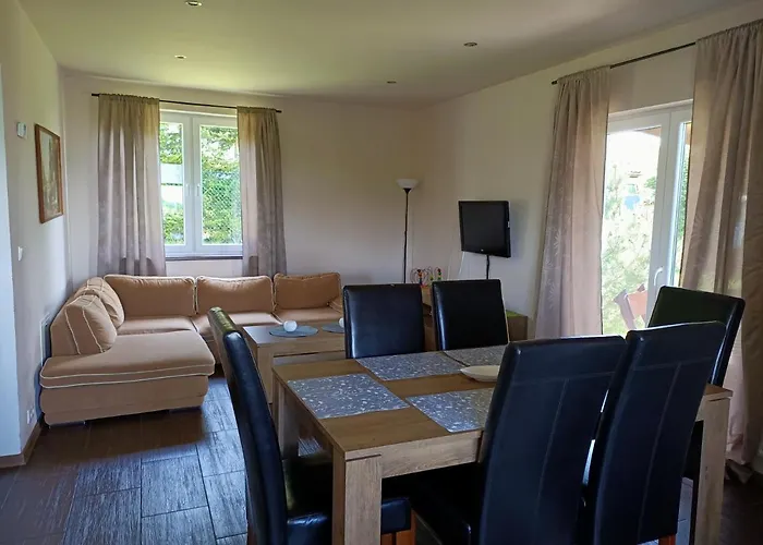 Sloneczne Wzgorze בית נופש *