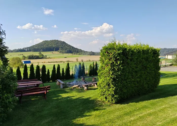 Sloneczne Wzgorze בית נופש *